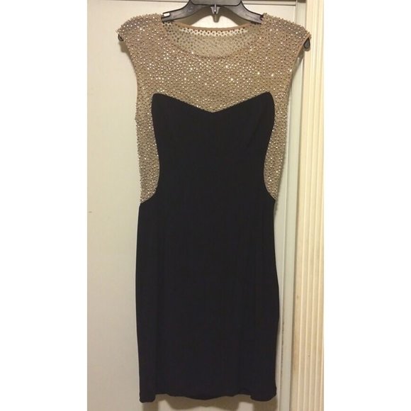 burgundy twist front dress Leopard Print Sweater Over Satin / L neck and twist Black Dress With 18th Size:50 Regular atf-oc-02.03.25